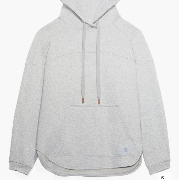 Savage X Fenty Platinum Gray Oversized Hoodie - Picture 5 of 14